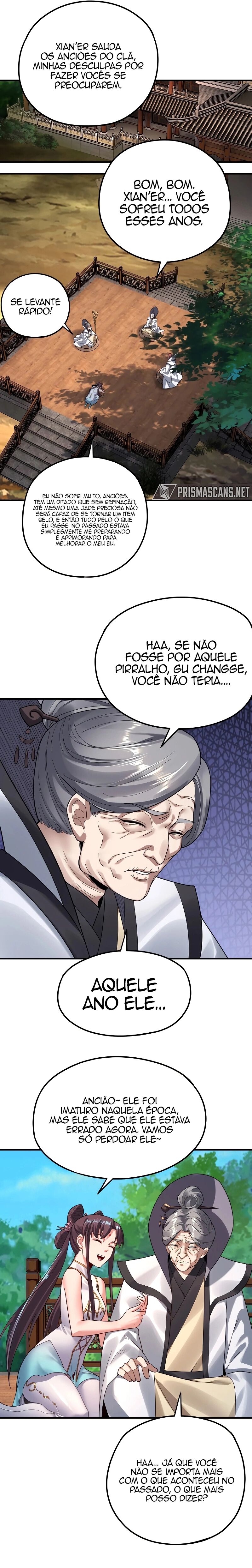 Read I Am The Fated Villain PT Manga Online