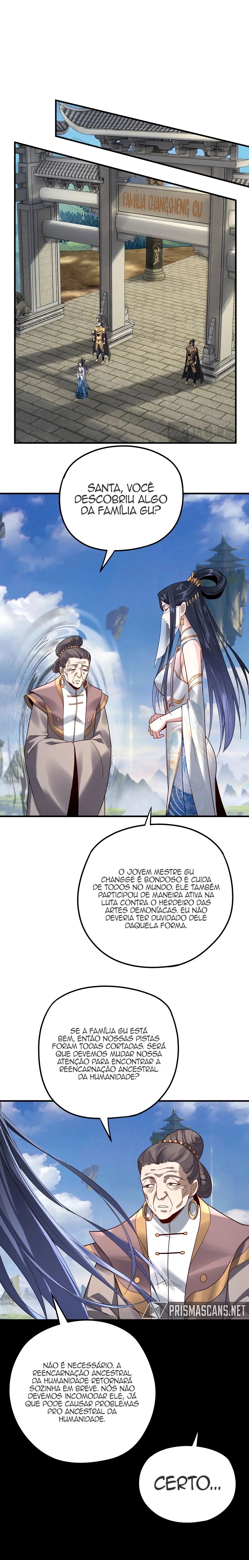Read I Am The Fated Villain PT Manga Online