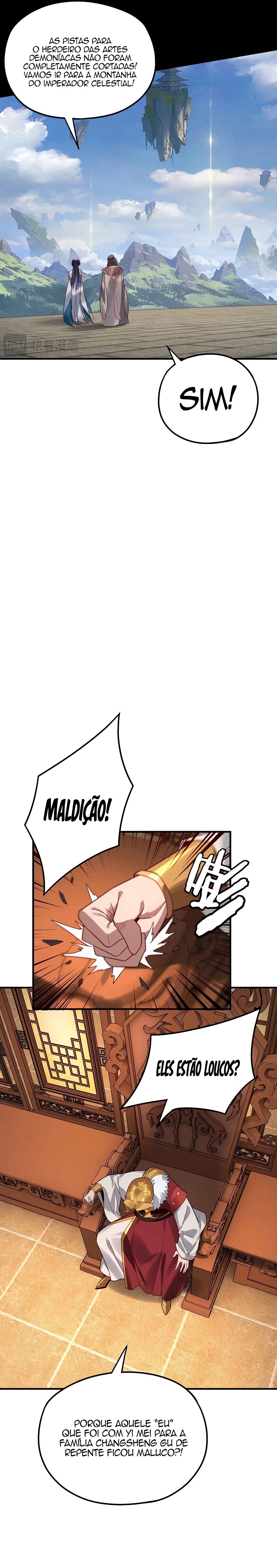 Read I Am The Fated Villain PT Manga Online