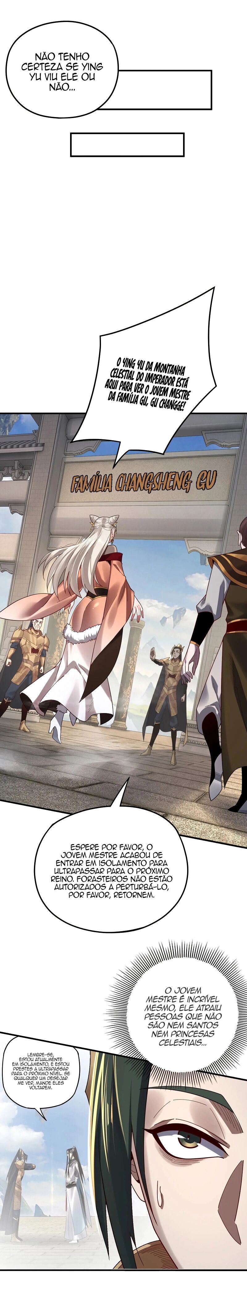 Read I Am The Fated Villain PT Manga Online