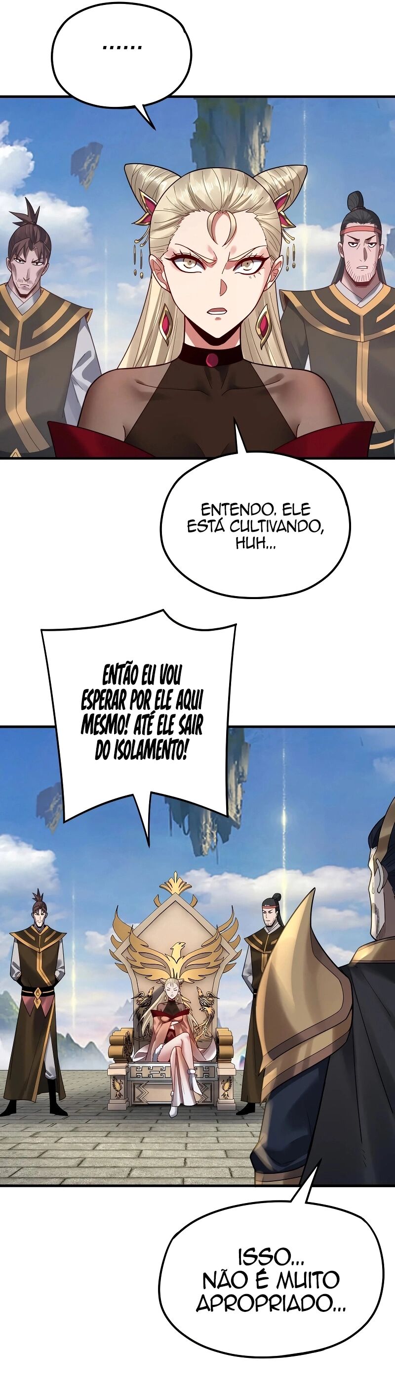 Read I Am The Fated Villain PT Manga Online