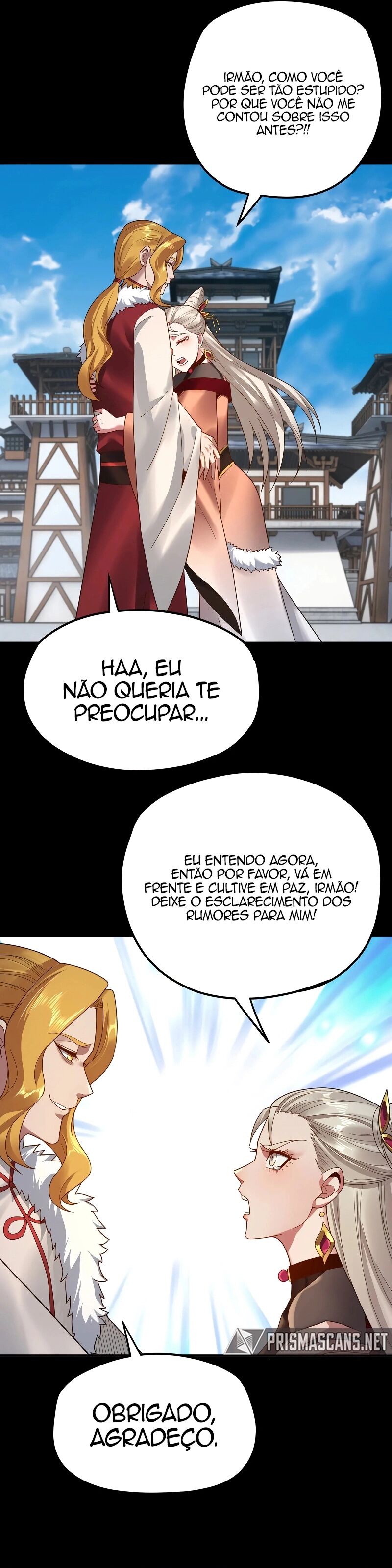 Read I Am The Fated Villain PT Manga Online