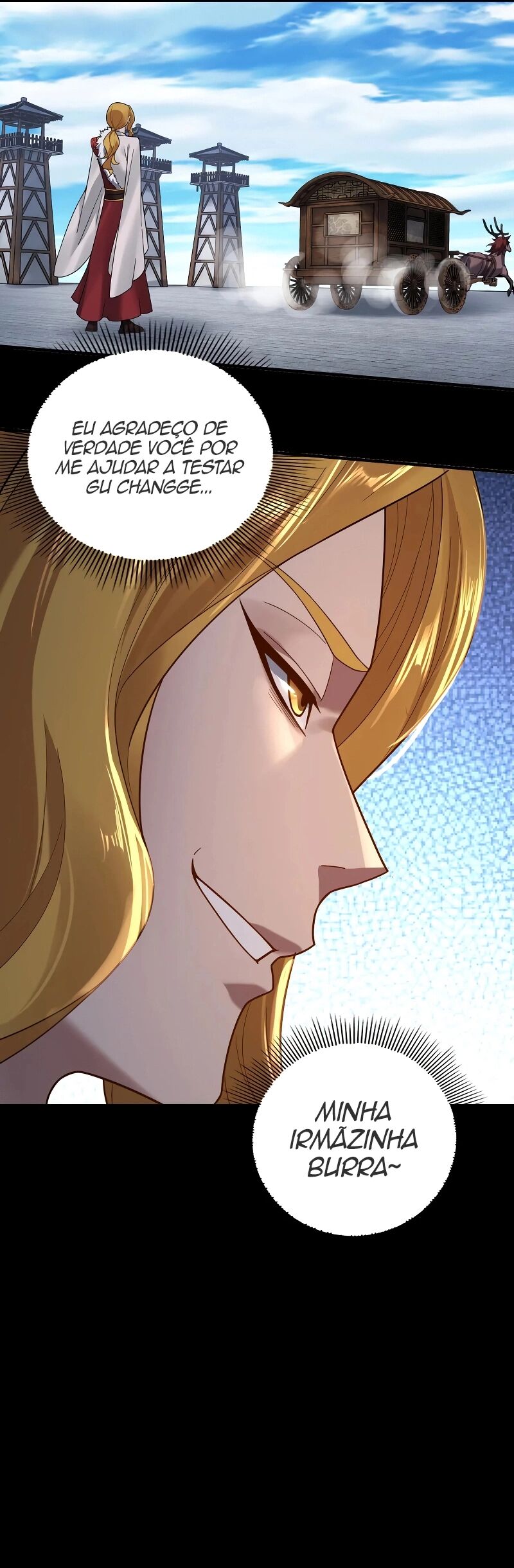 Read I Am The Fated Villain PT Manga Online