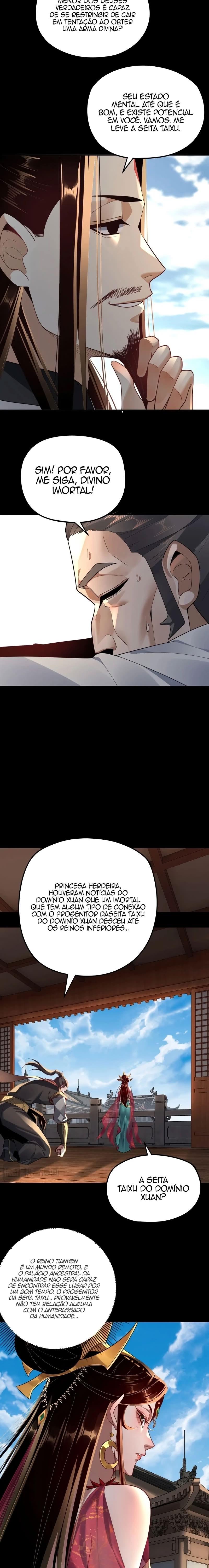 Read I Am The Fated Villain PT Manga Online