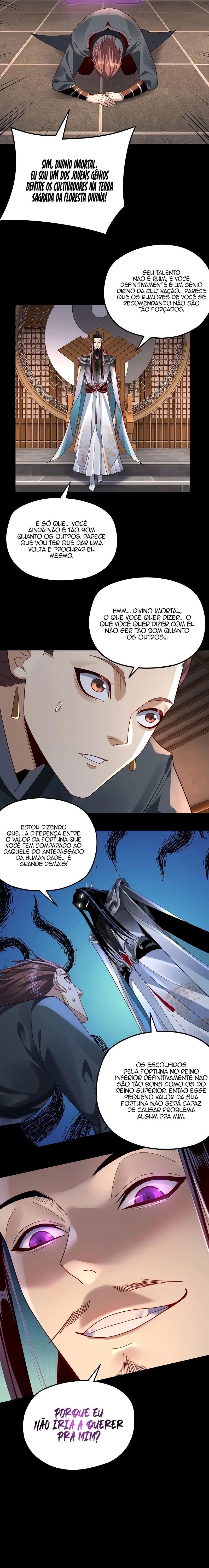 Read I Am The Fated Villain PT Manga Online