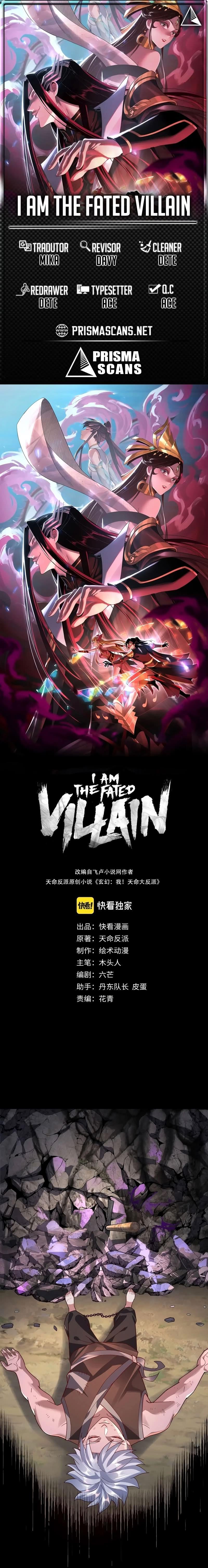 Read I Am The Fated Villain PT Manga Online