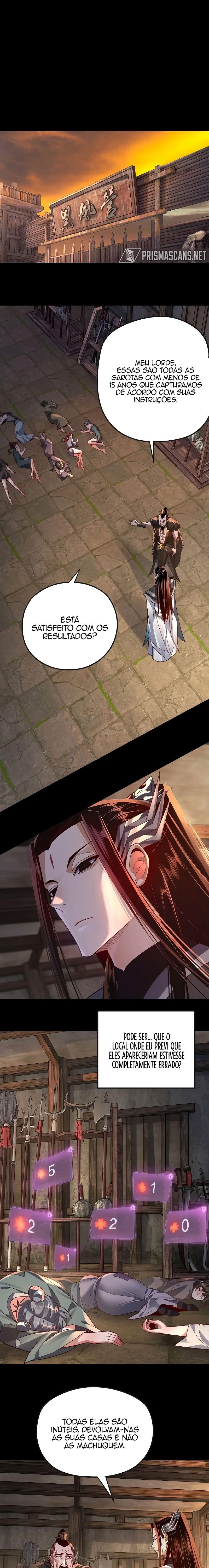 Read I Am The Fated Villain PT Manga Online
