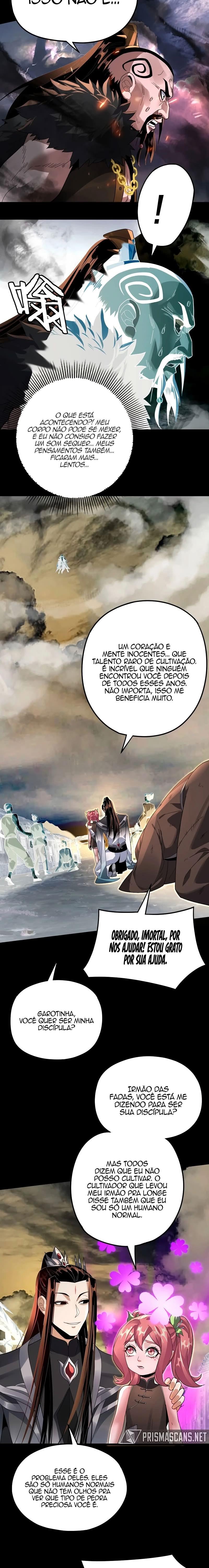 Read I Am The Fated Villain PT Manga Online