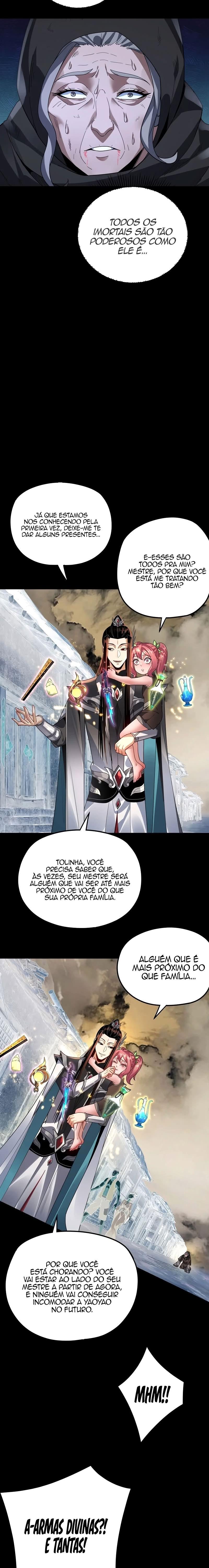 Read I Am The Fated Villain PT Manga Online