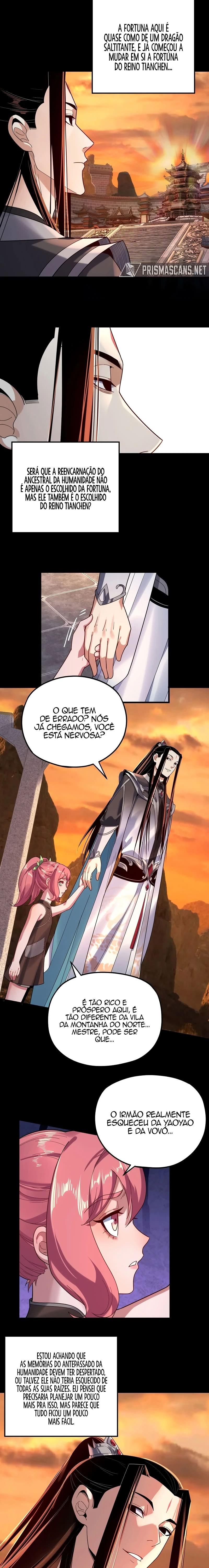 Read I Am The Fated Villain PT Manga Online