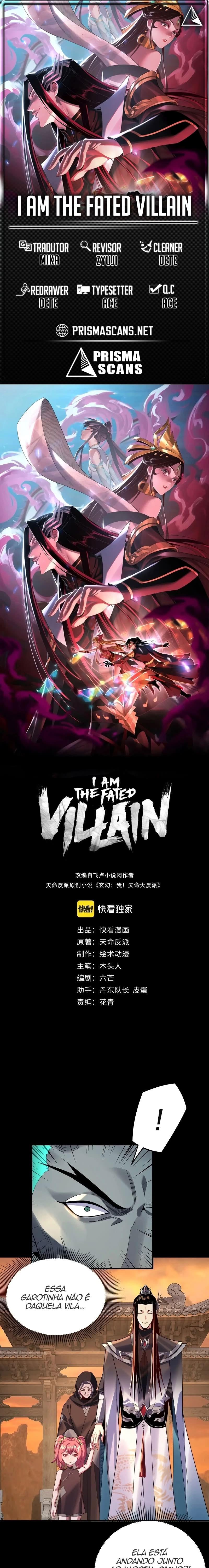 Read I Am The Fated Villain PT Manga Online