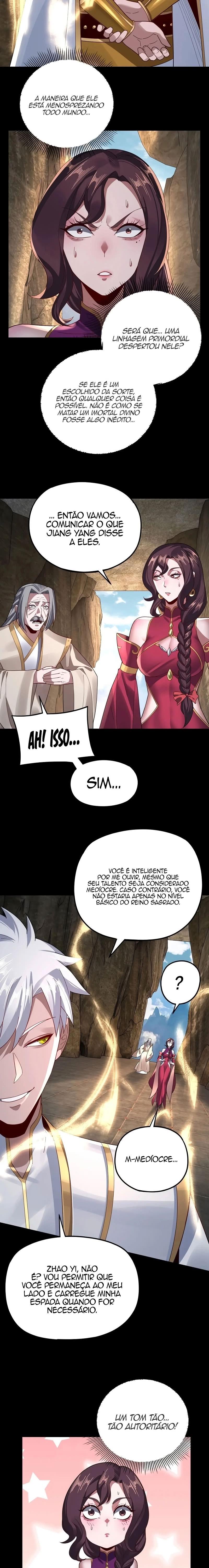 Read I Am The Fated Villain PT Manga Online