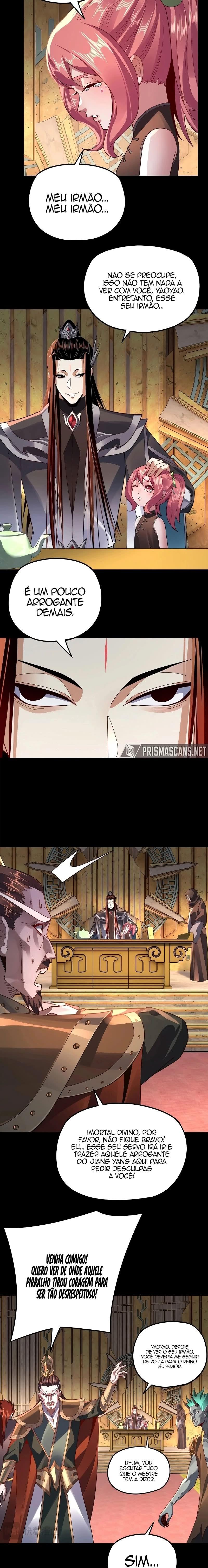 Read I Am The Fated Villain PT Manga Online