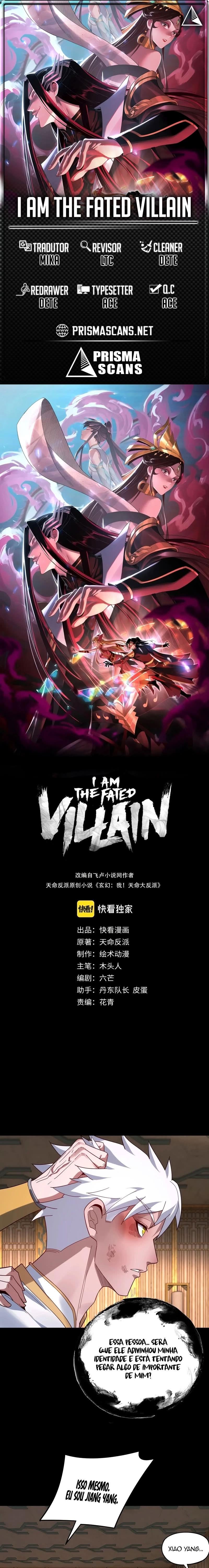 Read I Am The Fated Villain PT Manga Online