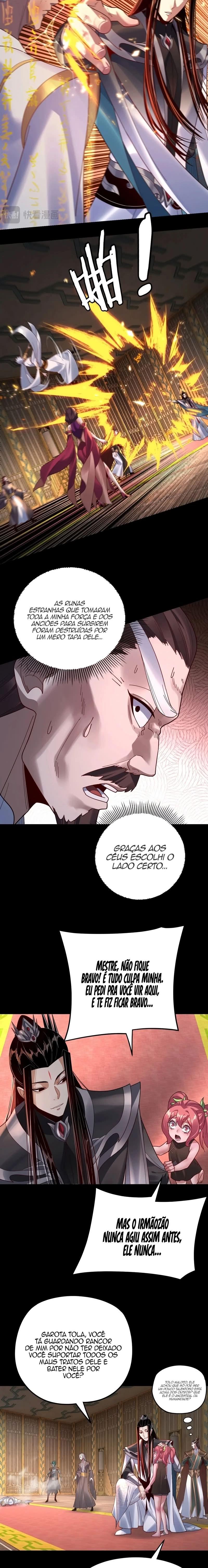 Read I Am The Fated Villain PT Manga Online