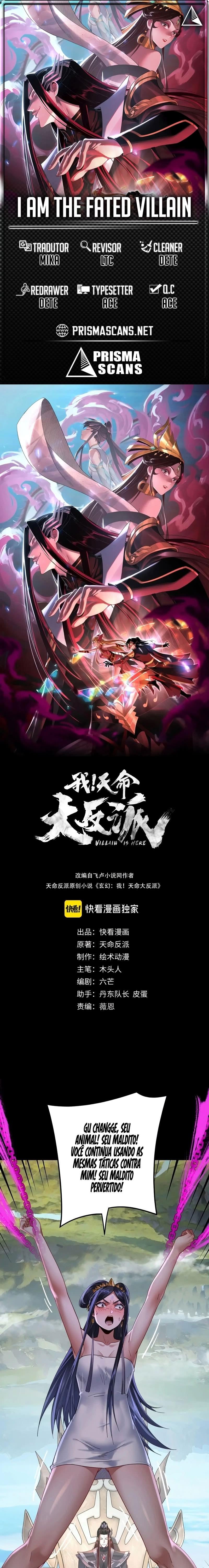 Read I Am The Fated Villain PT Manga Online