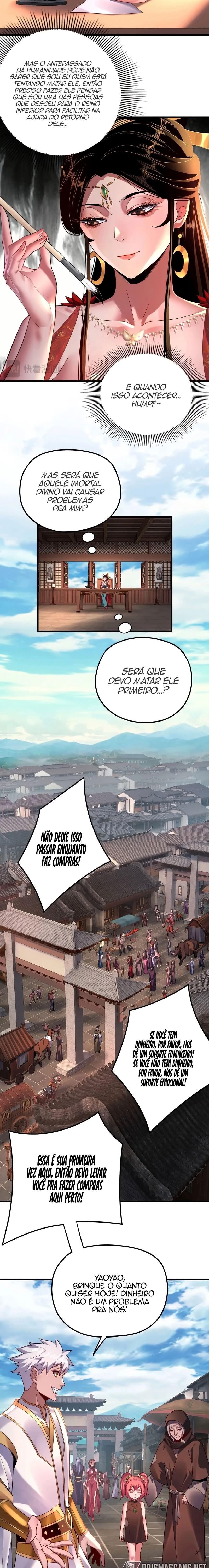 Read I Am The Fated Villain PT Manga Online