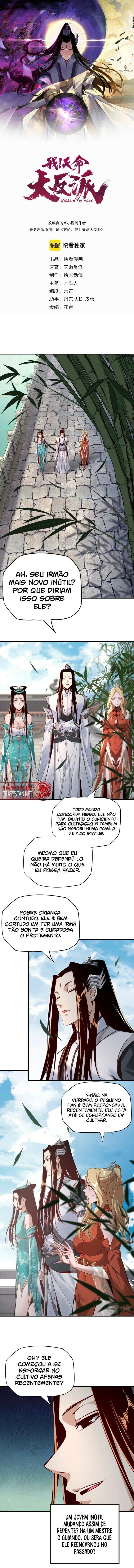 Read I Am The Fated Villain PT Manga Online