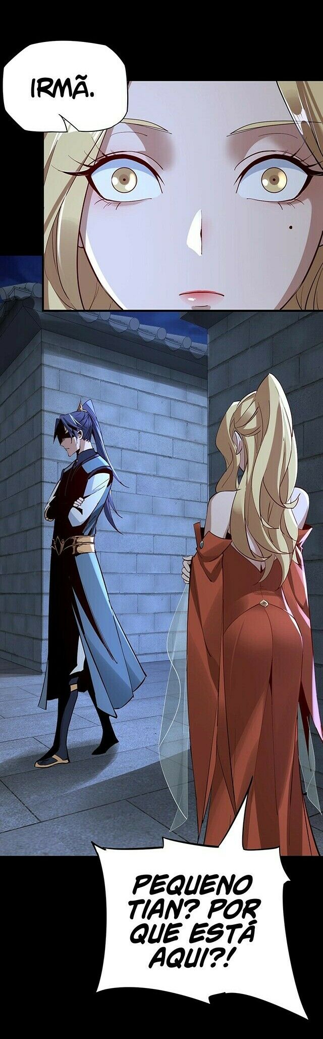 Read I Am The Fated Villain PT Manga Online