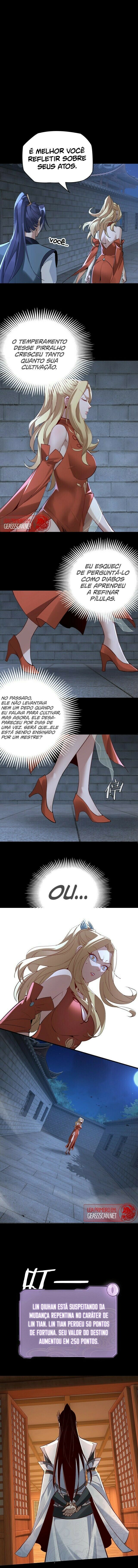 Read I Am The Fated Villain PT Manga Online