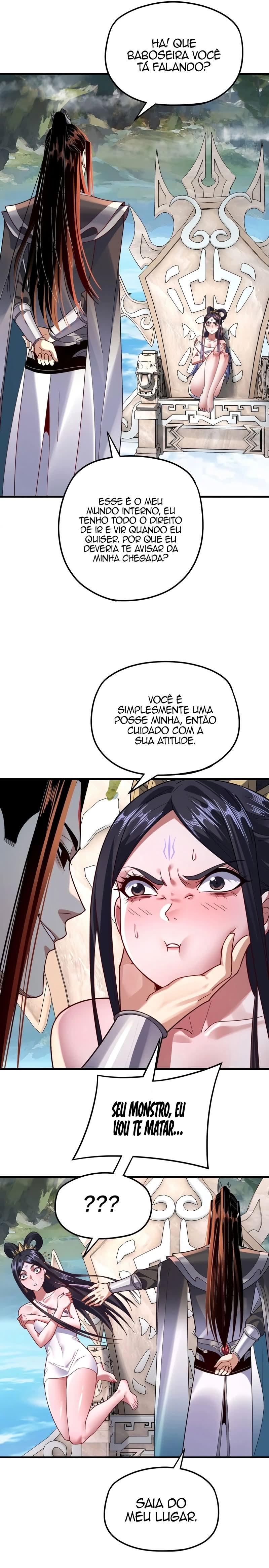 Read I Am The Fated Villain PT Manga Online
