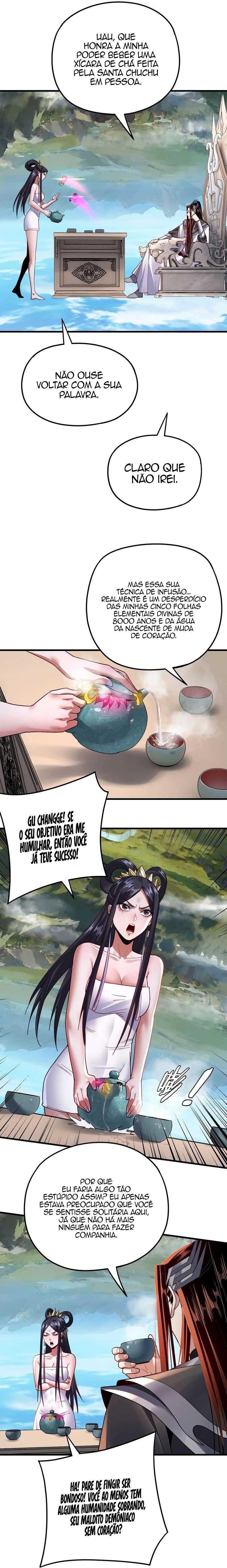 Read I Am The Fated Villain PT Manga Online