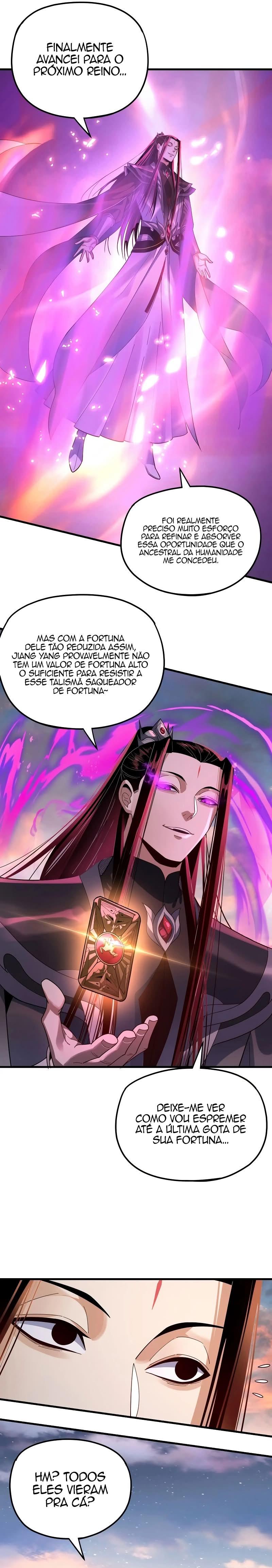 Read I Am The Fated Villain PT Manga Online