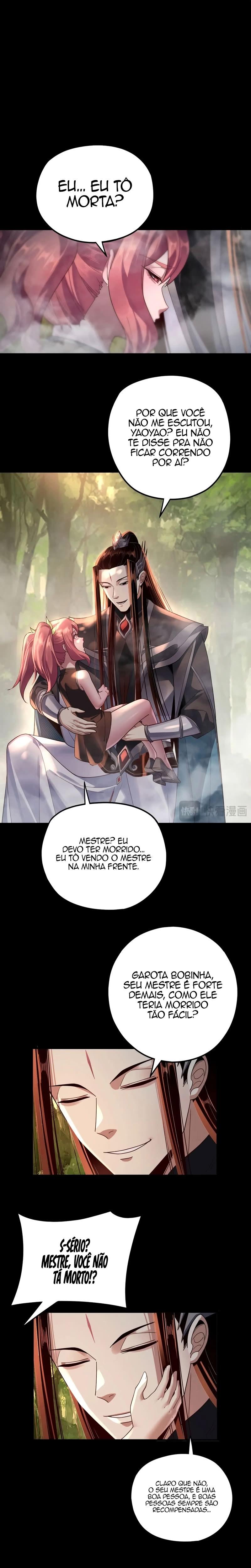 Read I Am The Fated Villain PT Manga Online