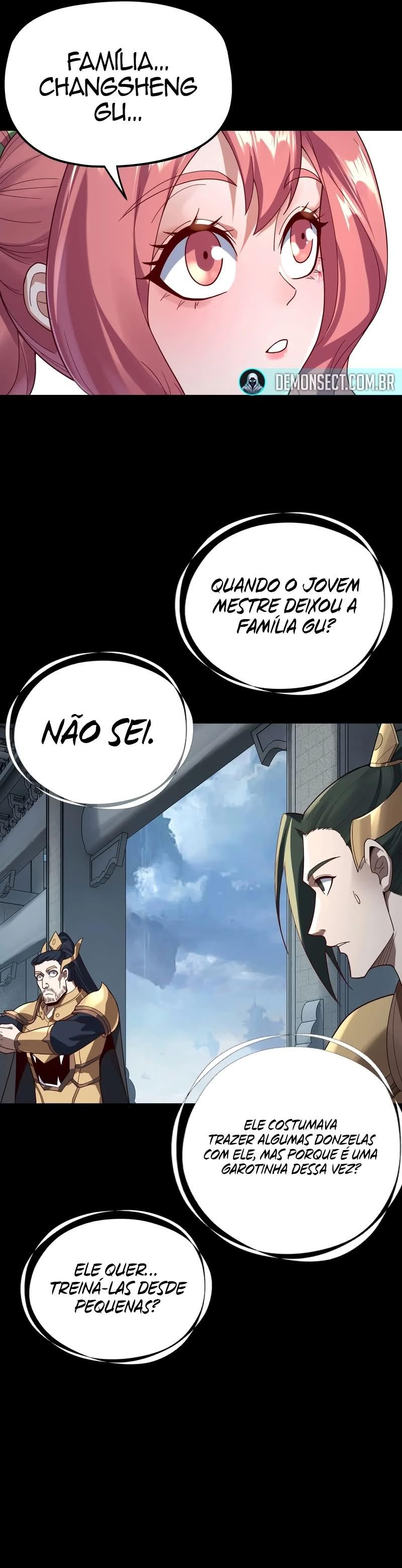 Read I Am The Fated Villain PT Manga Online