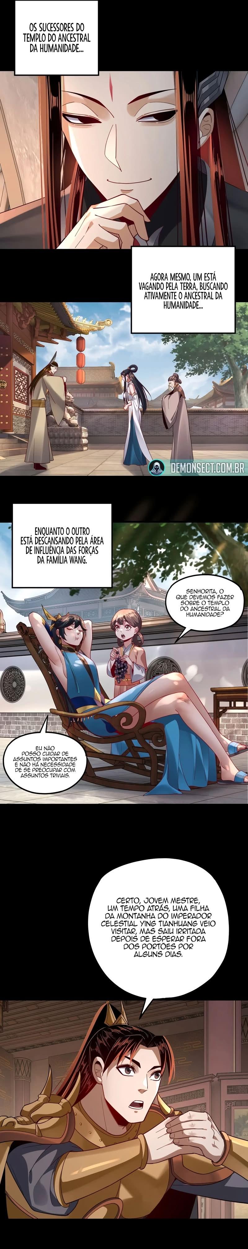 Read I Am The Fated Villain PT Manga Online