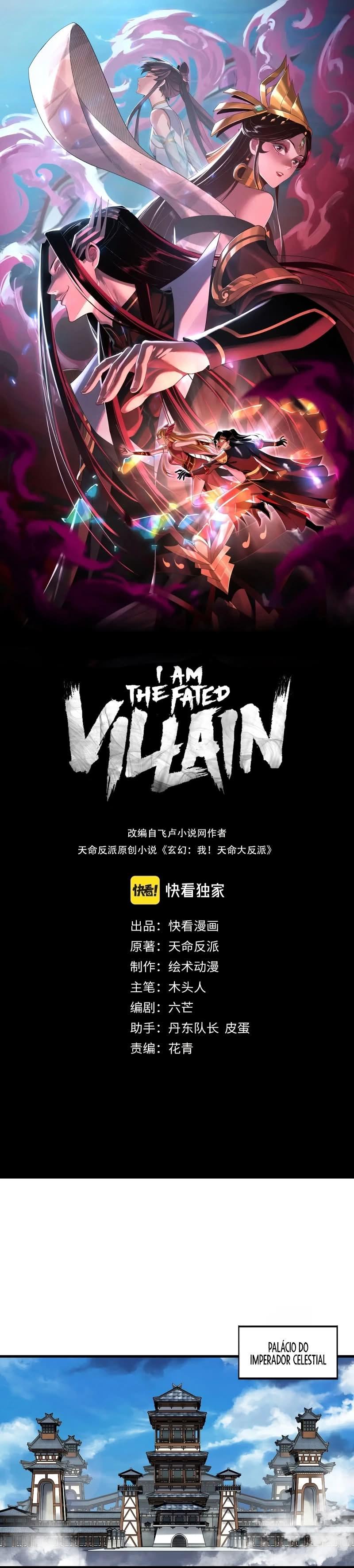 Read I Am The Fated Villain PT Manga Online