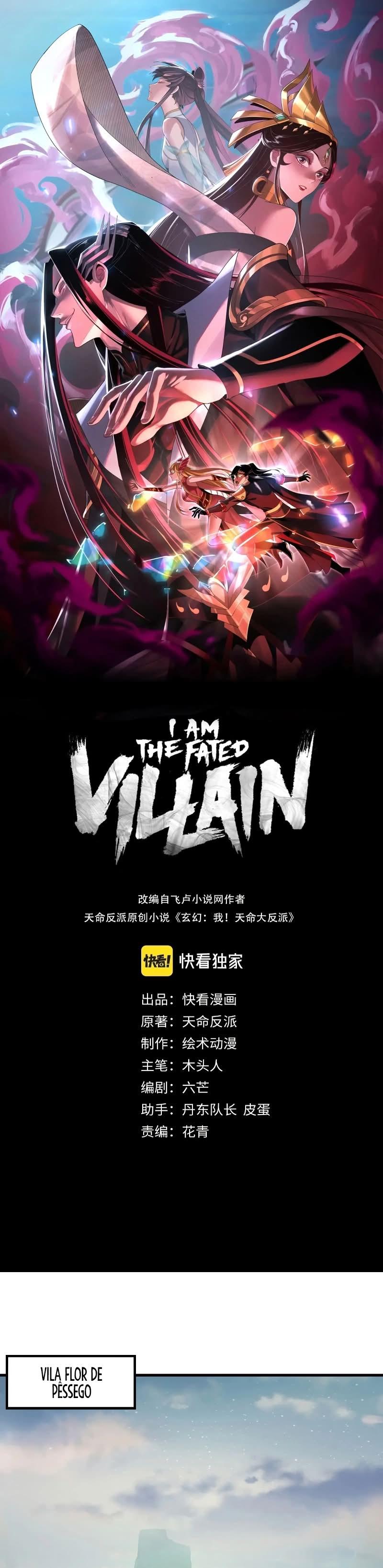 Read I Am The Fated Villain PT Manga Online