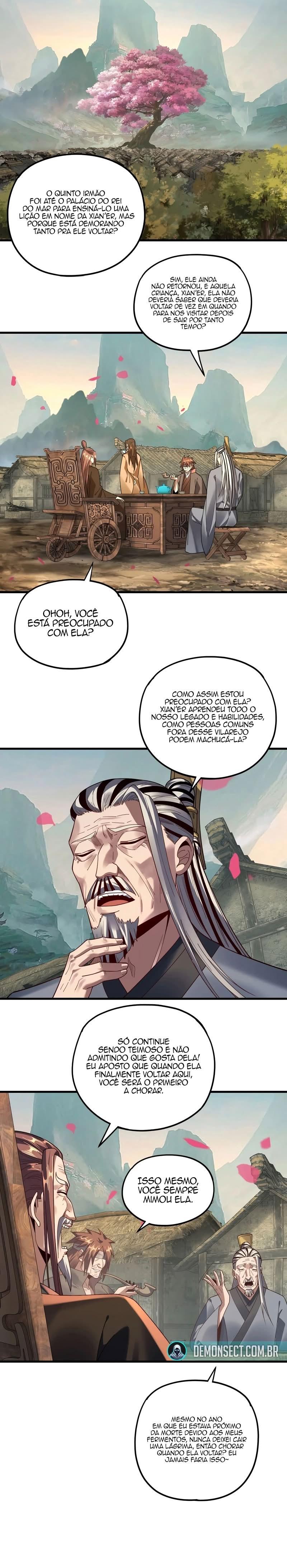 Read I Am The Fated Villain PT Manga Online