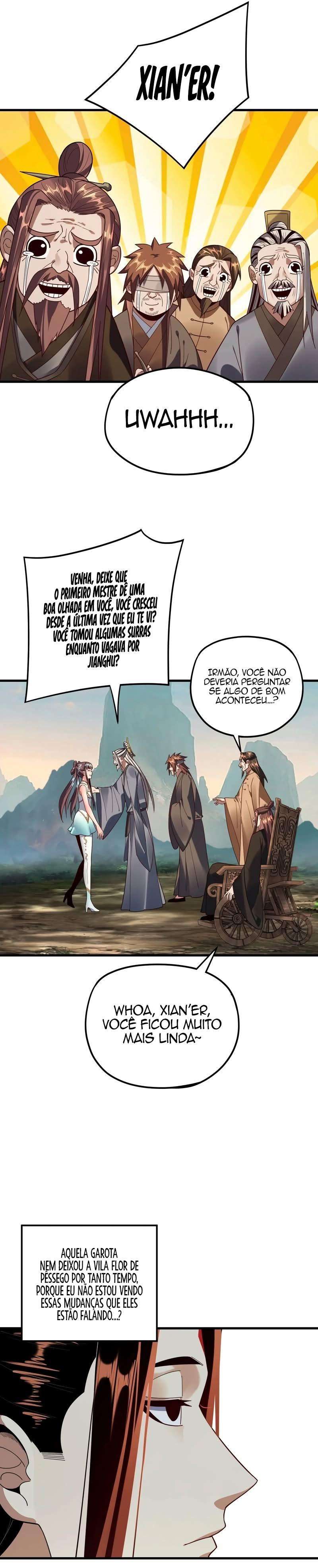 Read I Am The Fated Villain PT Manga Online