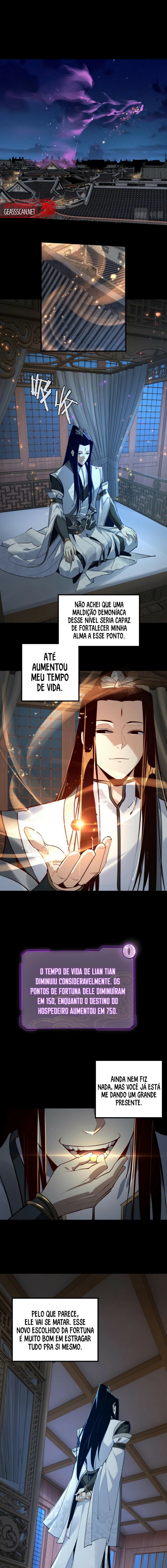 Read I Am The Fated Villain PT Manga Online