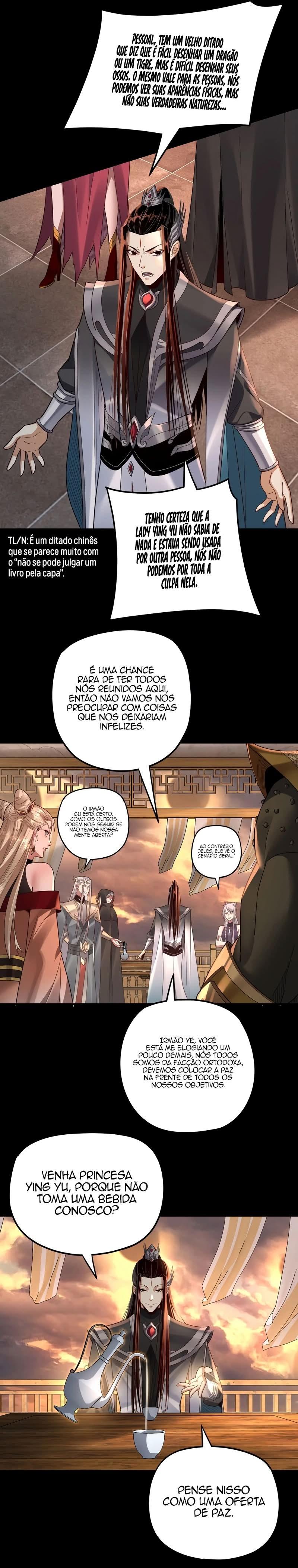 Read I Am The Fated Villain PT Manga Online