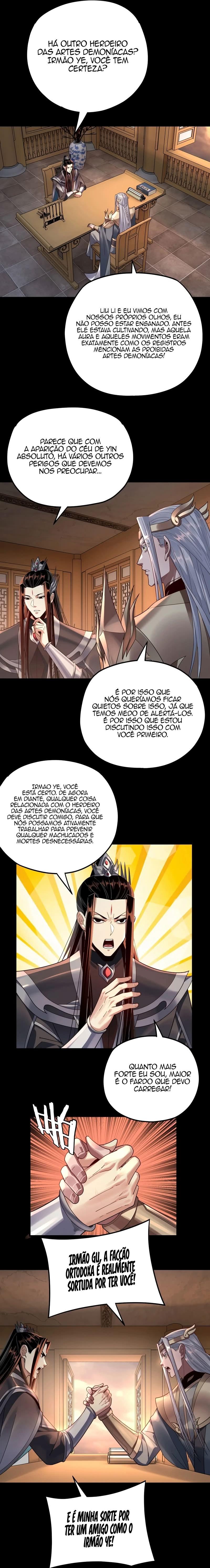 Read I Am The Fated Villain PT Manga Online