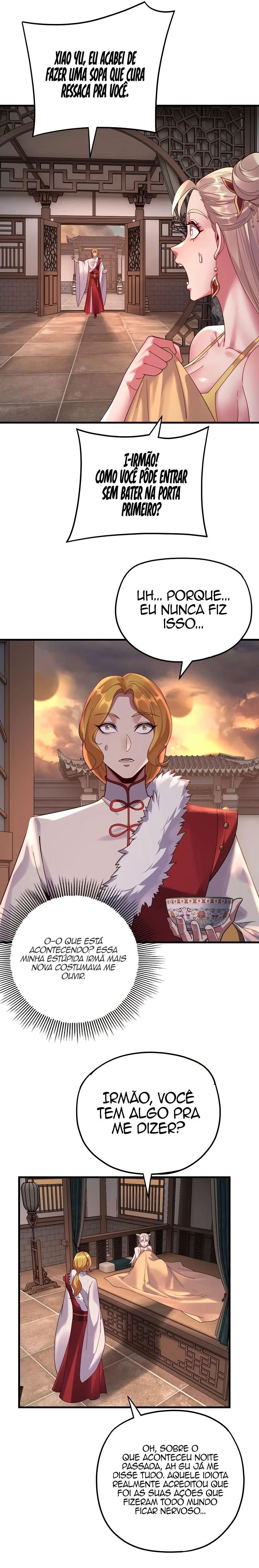Read I Am The Fated Villain PT Manga Online