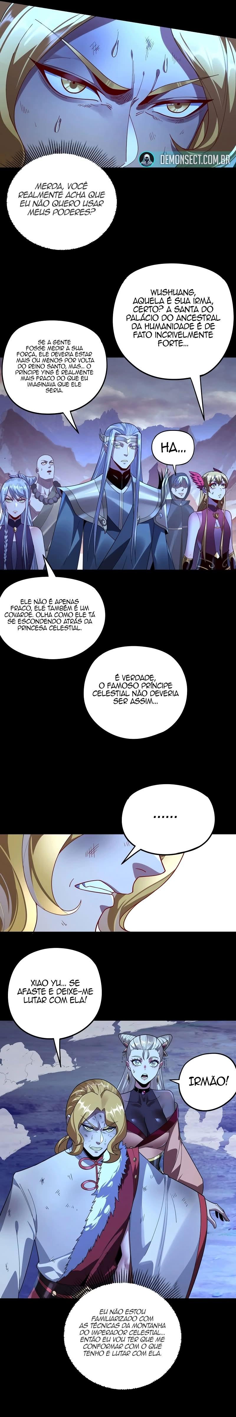 Read I Am The Fated Villain PT Manga Online