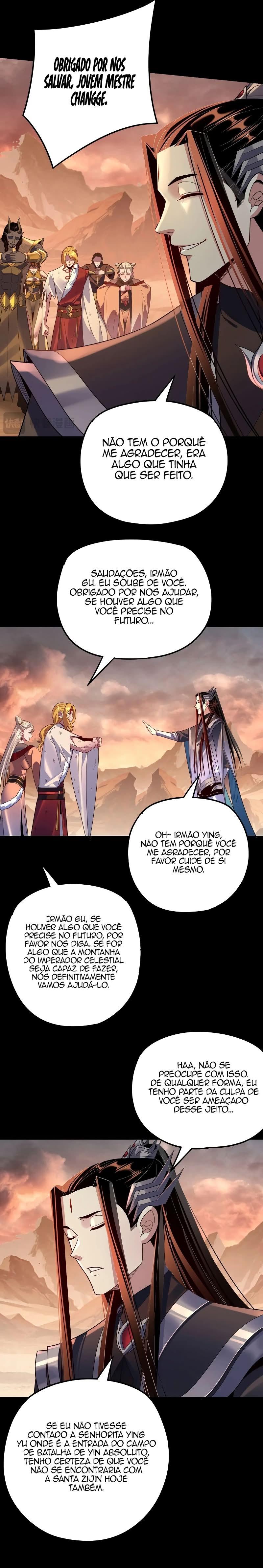Read I Am The Fated Villain PT Manga Online