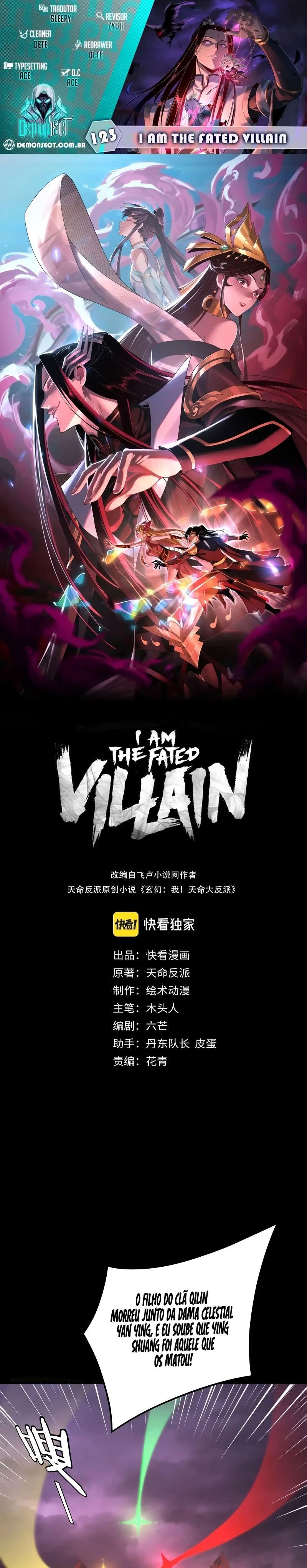 Read I Am The Fated Villain PT Manga Online
