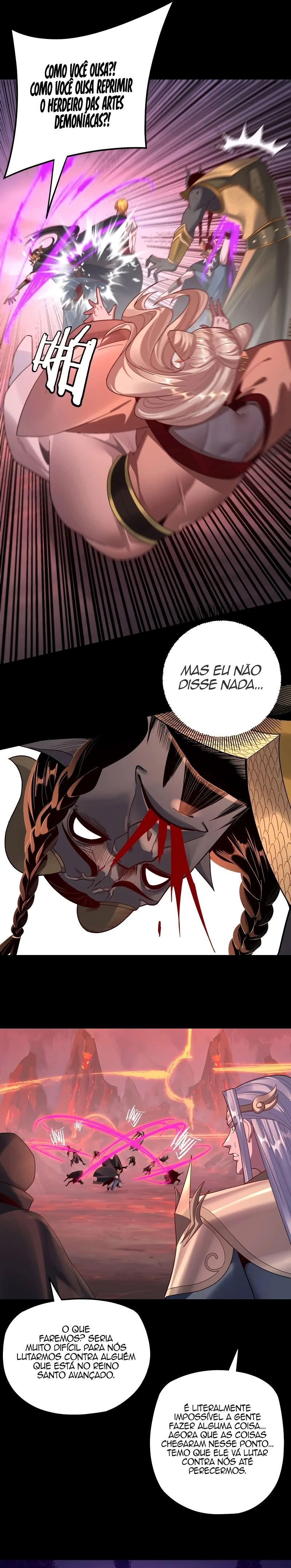 Read I Am The Fated Villain PT Manga Online