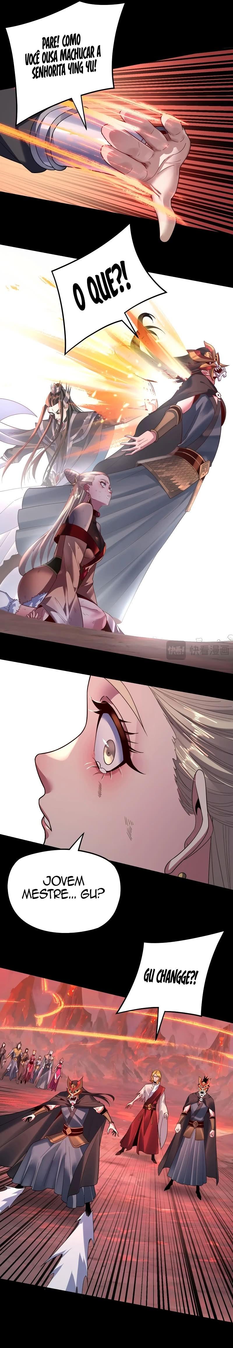 Read I Am The Fated Villain PT Manga Online