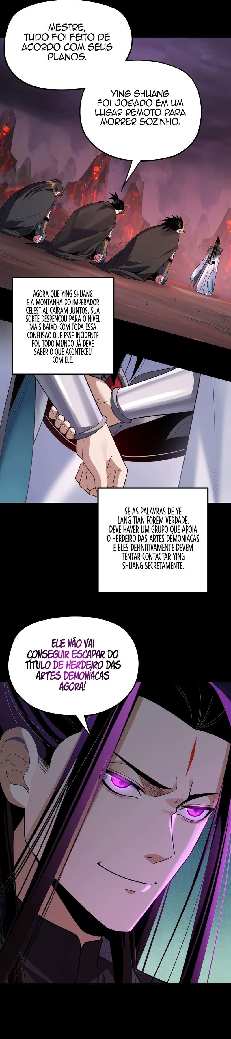 Read I Am The Fated Villain PT Manga Online