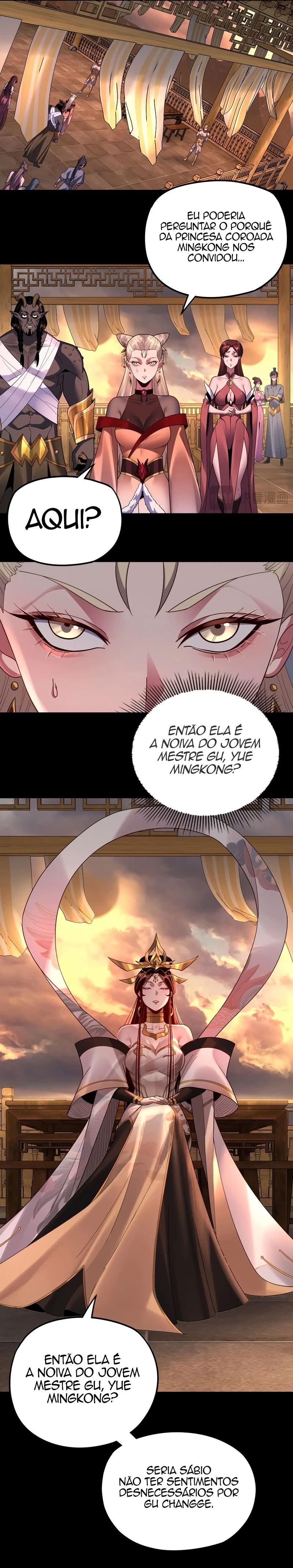 Read I Am The Fated Villain PT Manga Online