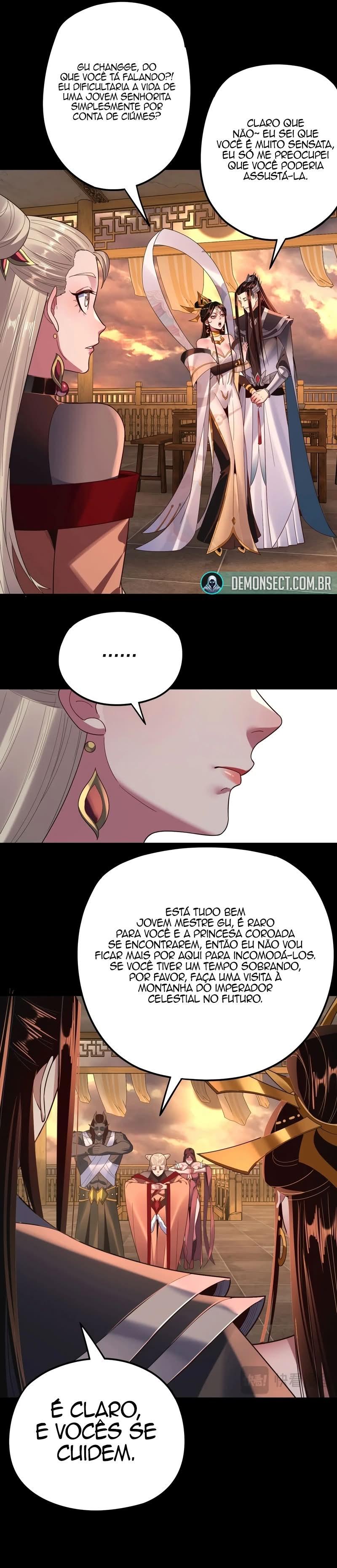 Read I Am The Fated Villain PT Manga Online