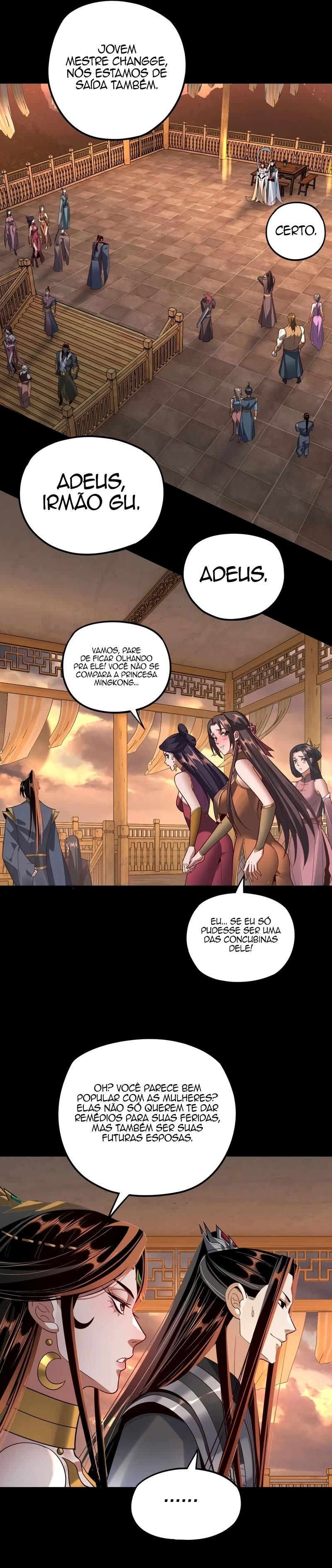 Read I Am The Fated Villain PT Manga Online