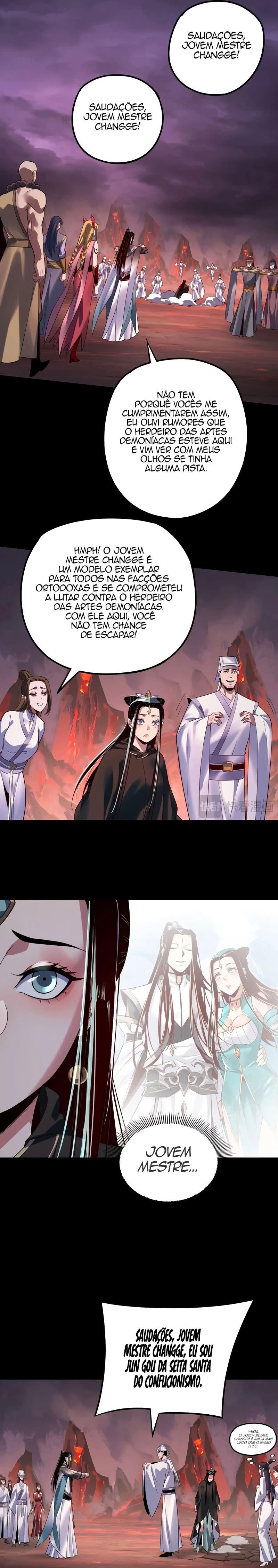 Read I Am The Fated Villain PT Manga Online