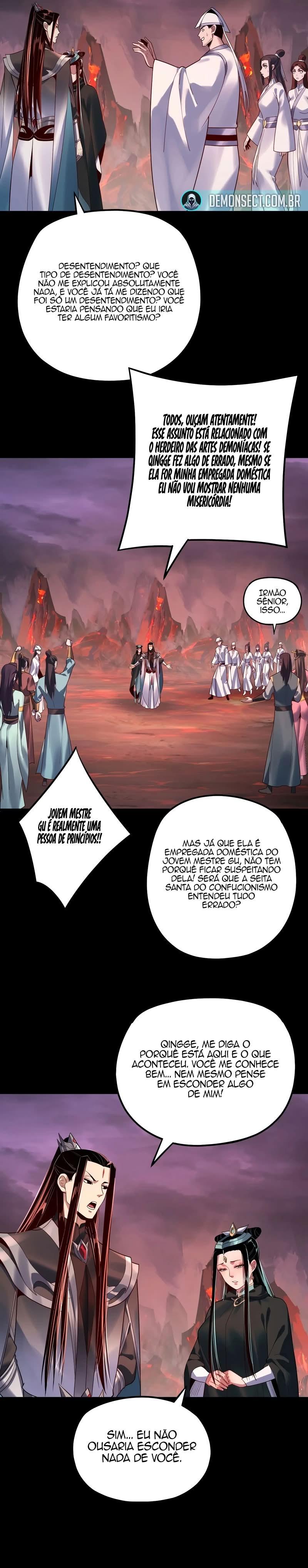 Read I Am The Fated Villain PT Manga Online