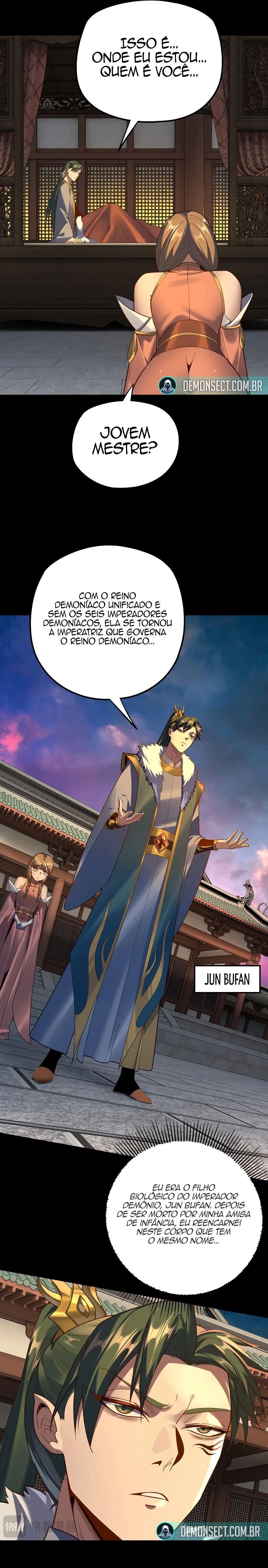 Read I Am The Fated Villain PT Manga Online